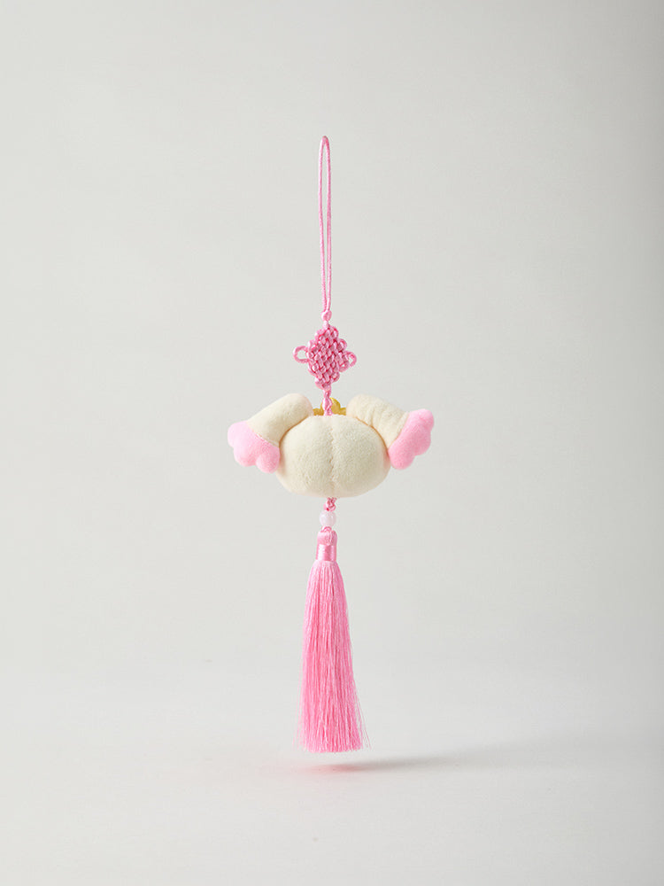 [PRE-ORDER] MIGHTEEZ ddangyo BOK-TEEZ TASSEL KEYRING