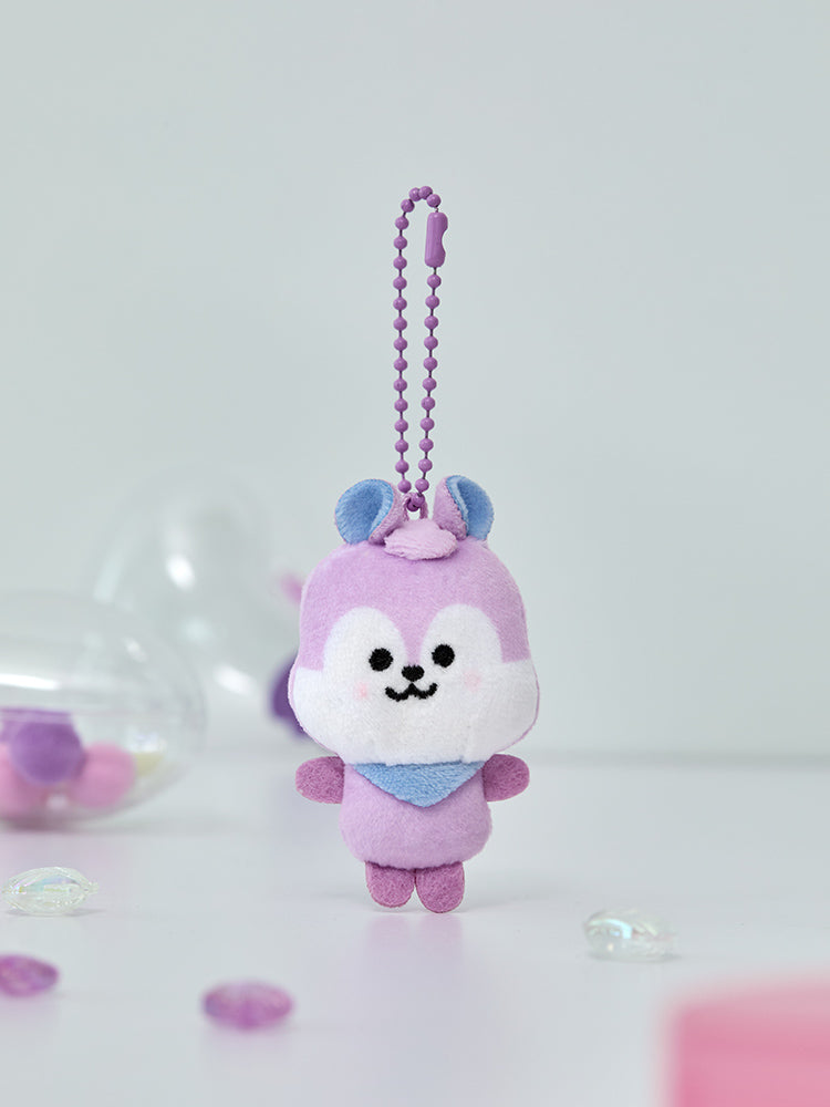BT21 MANG BABY PEARL 인형 키링