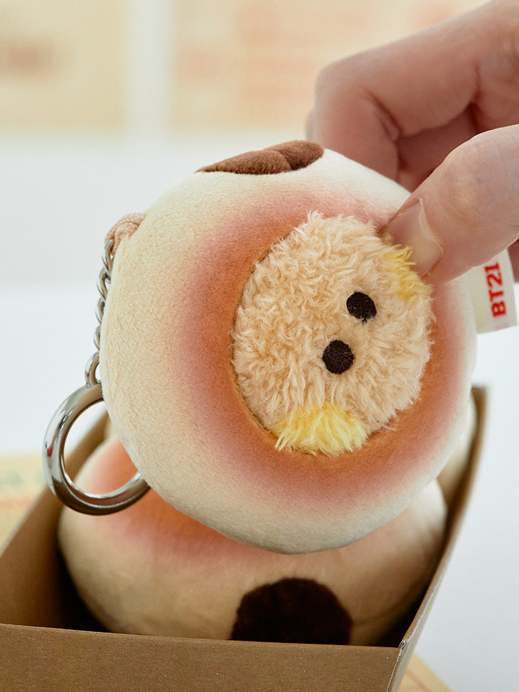 BT21 SHOOKY minini PLUSH KEYRING BUNSIK