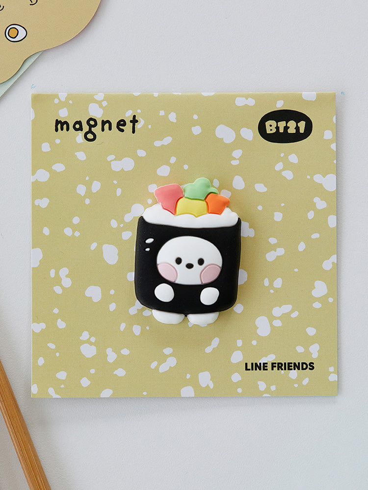 BT21 RJ minini MAGNET BUNSIK