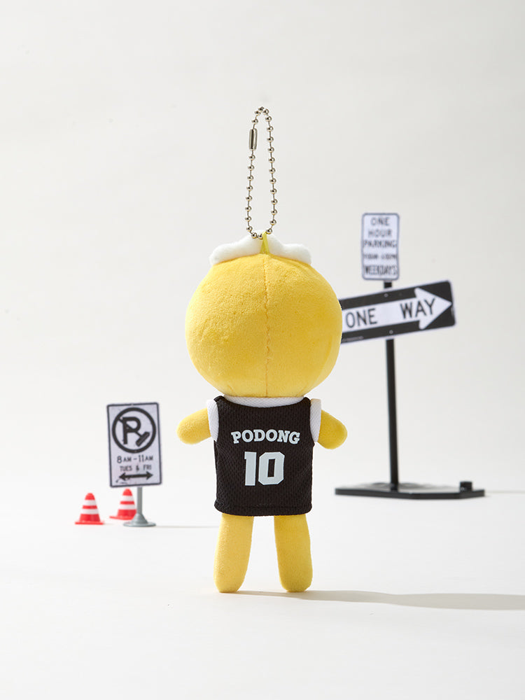 [PRE-ORDER] TEAM TRUZ PODONG PLUSH KEYRING