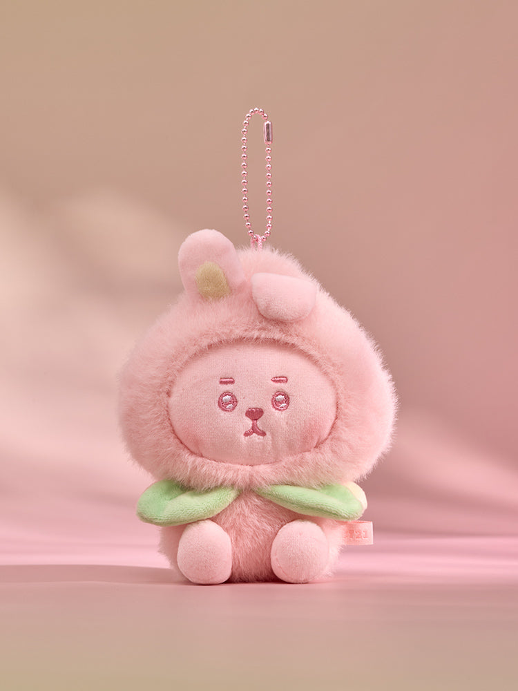 BT21 PEACH HOLIC PLUSH KEYRING