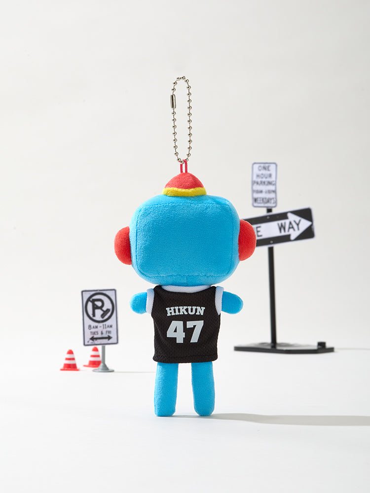 [PRE-ORDER] TEAM TRUZ HIKUN PLUSH KEYRING