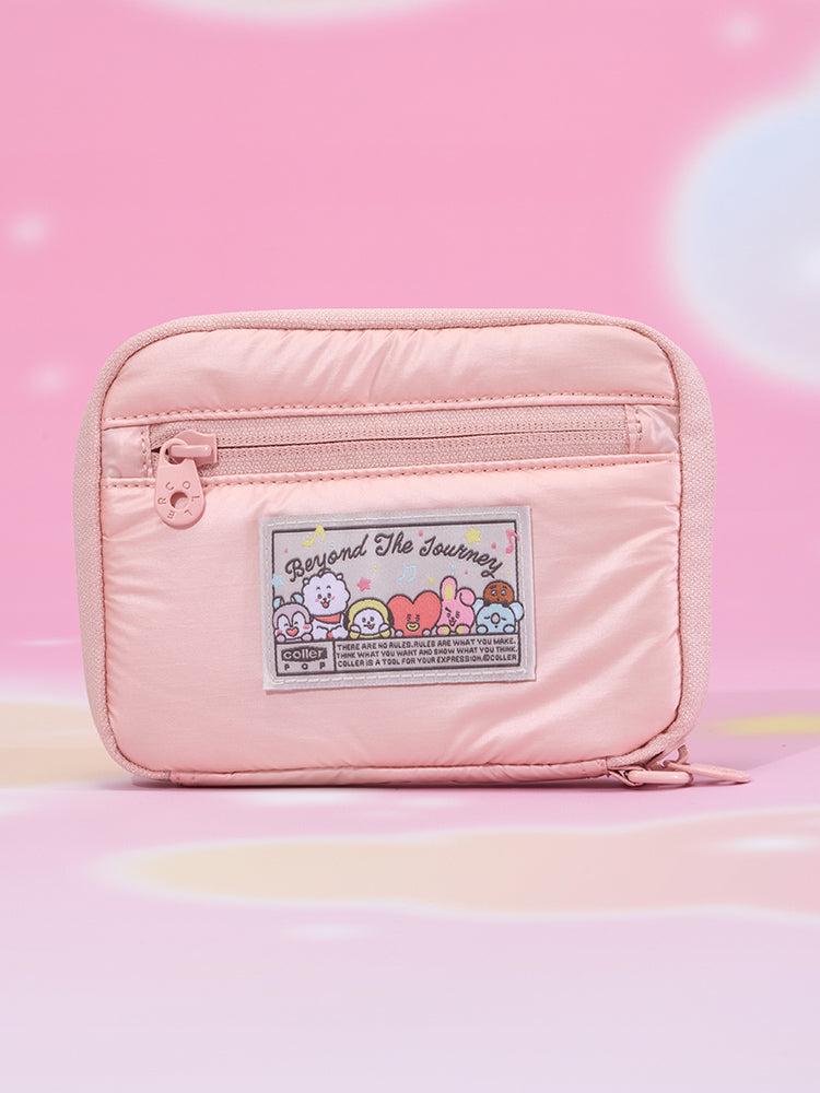 BT21 X COLLER POCKET MULTI POUCH BEYOND THE JOURNEY