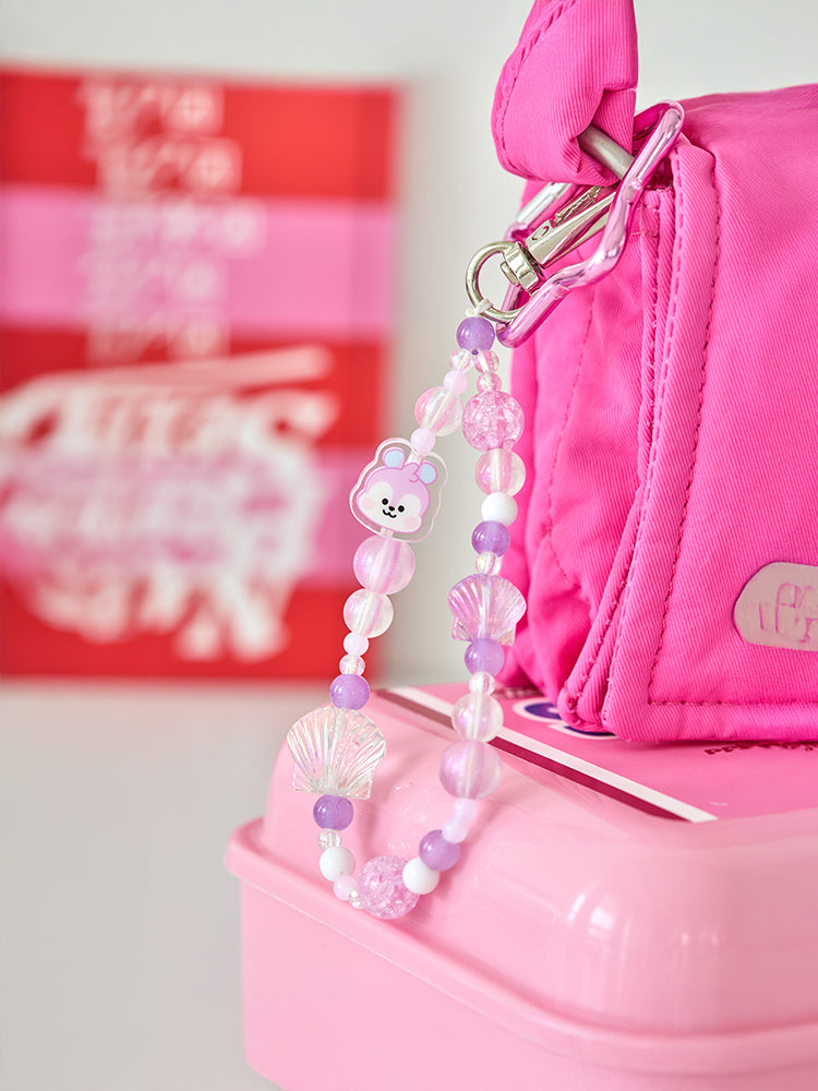 BT21 MANG BABY PEARL 비즈 키링