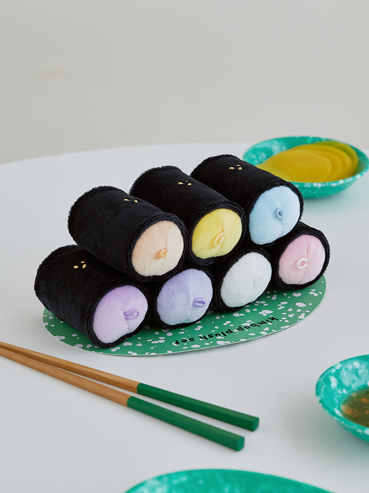 BT21 minini GIMBAP PLUSH SET BUNSIK