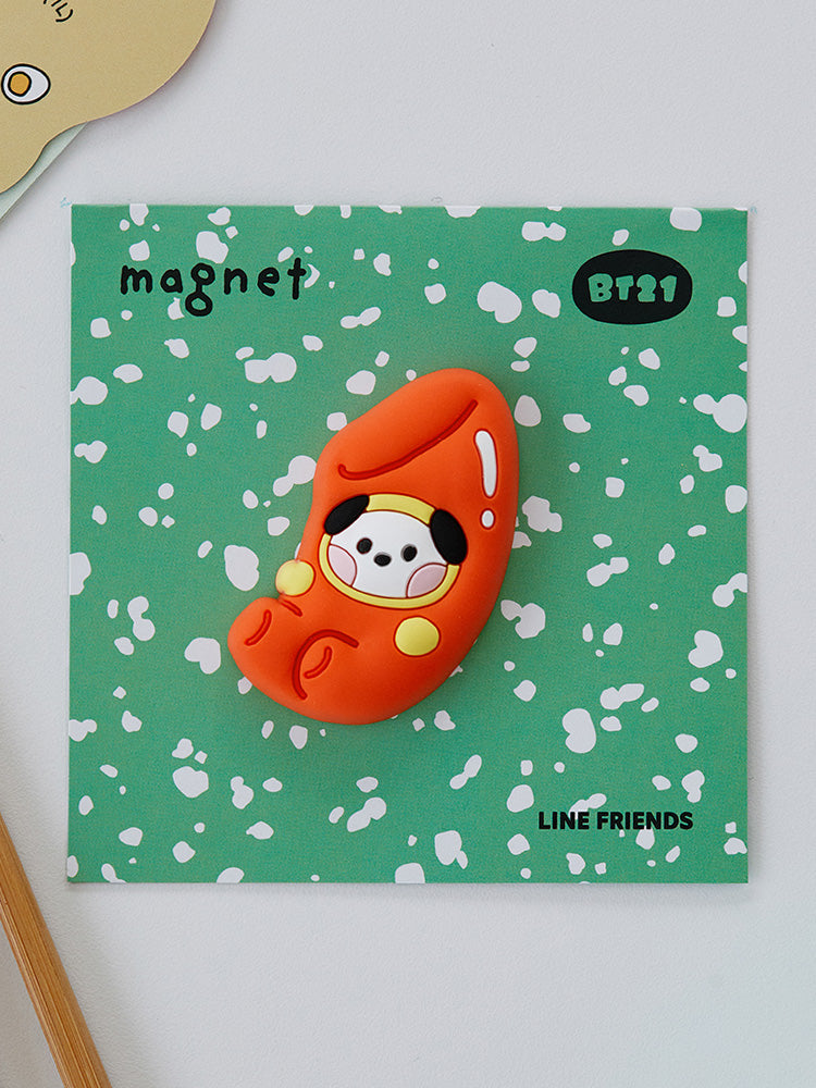 BT21 CHIMMY minini MAGNET BUNSIK