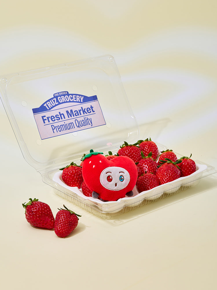 TRUZ BONBON PLUSH KEYRING FRUIT