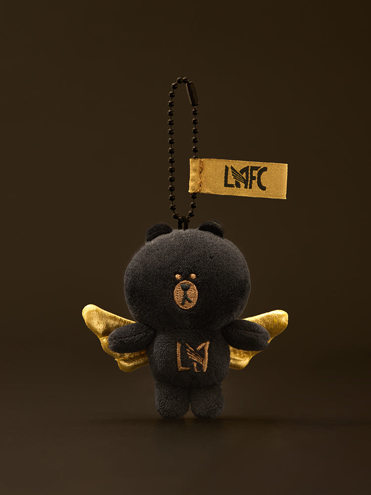 LAFC | LINE FRIENDS 브라운 랜덤 미니 인형 키링