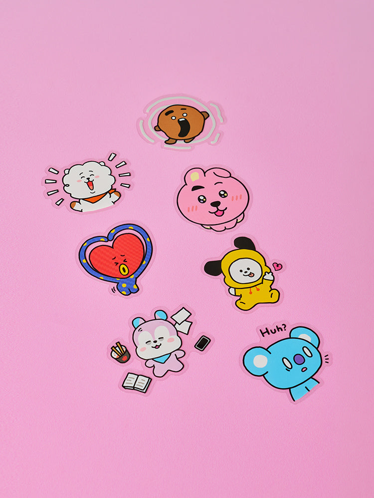 BT21 오늘의 기분 스티커팩