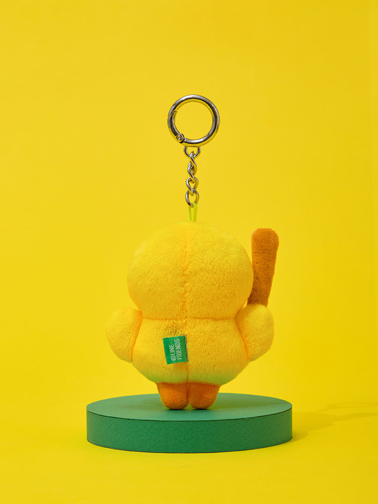 LINE FRIENDS ANGRY SALLY PLUSH KEYRING ORIGINAL EDITION