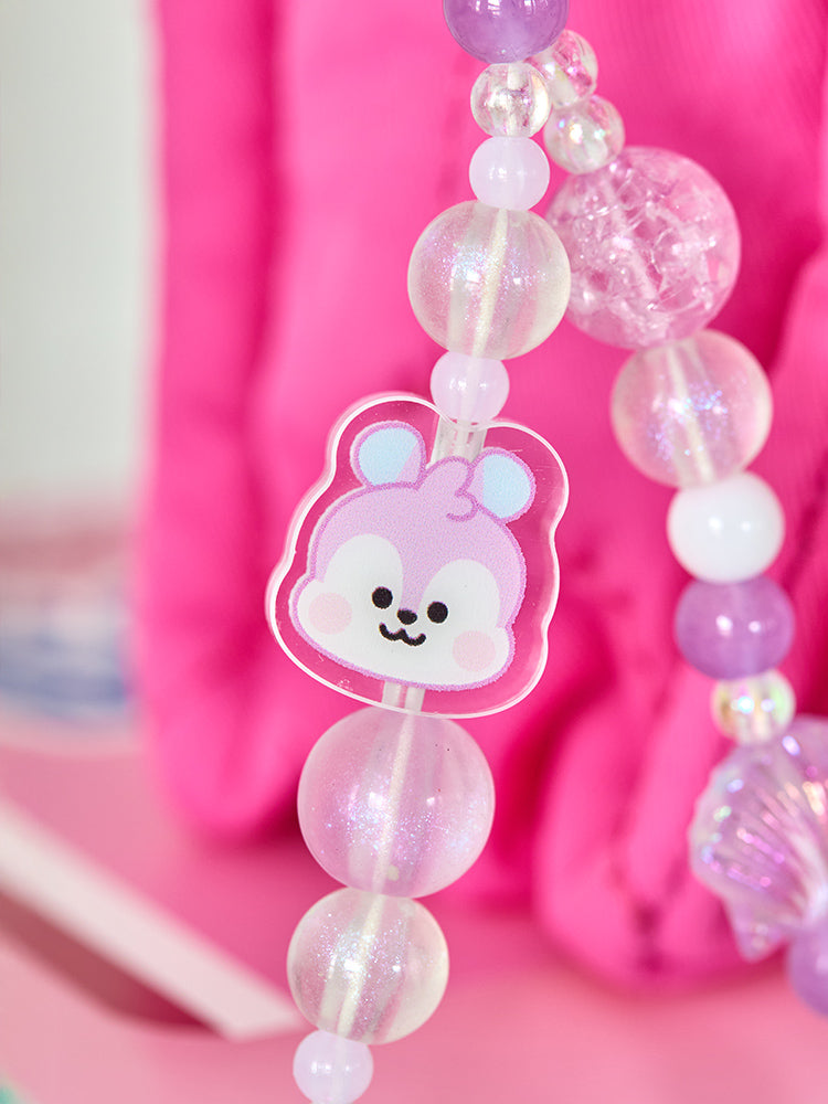 BT21 MANG BABY PEARL 비즈 키링