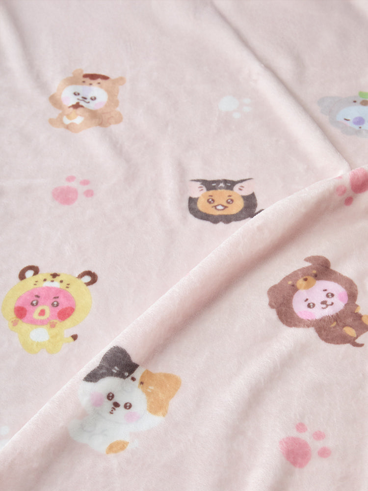 BT21 BABY MORE FLUFFY BLANKET