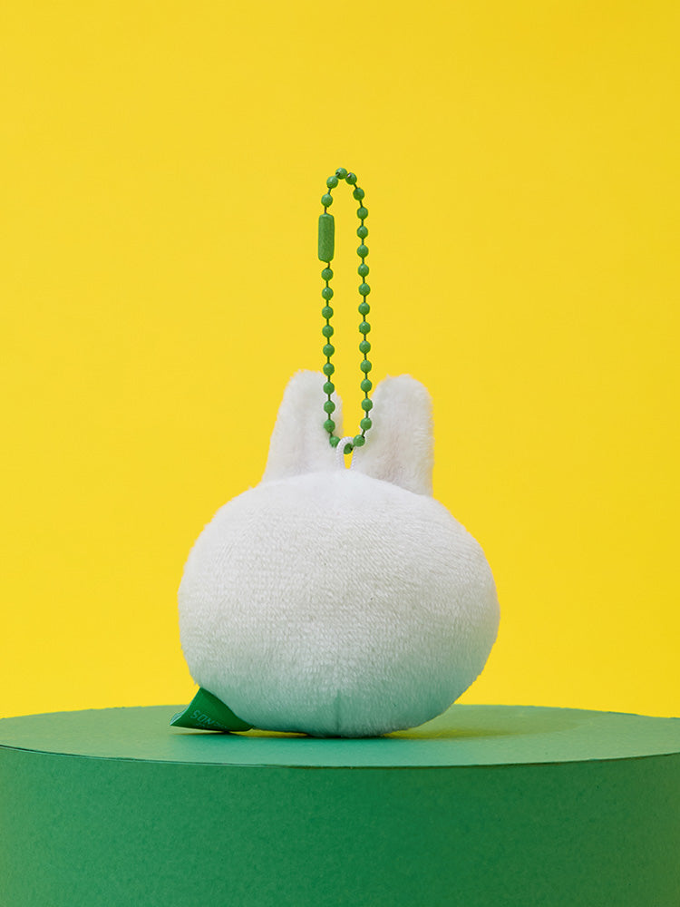 LINE FRIENDS CONY FACE PLUSH KEYRING ORIGINAL EDITION