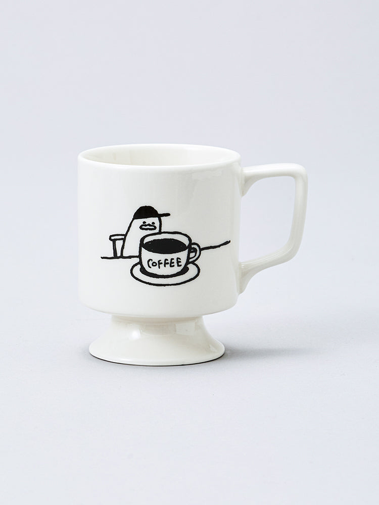 SSEBONGRAMA BOORI MUG CUP SKETCH (9 OZ)