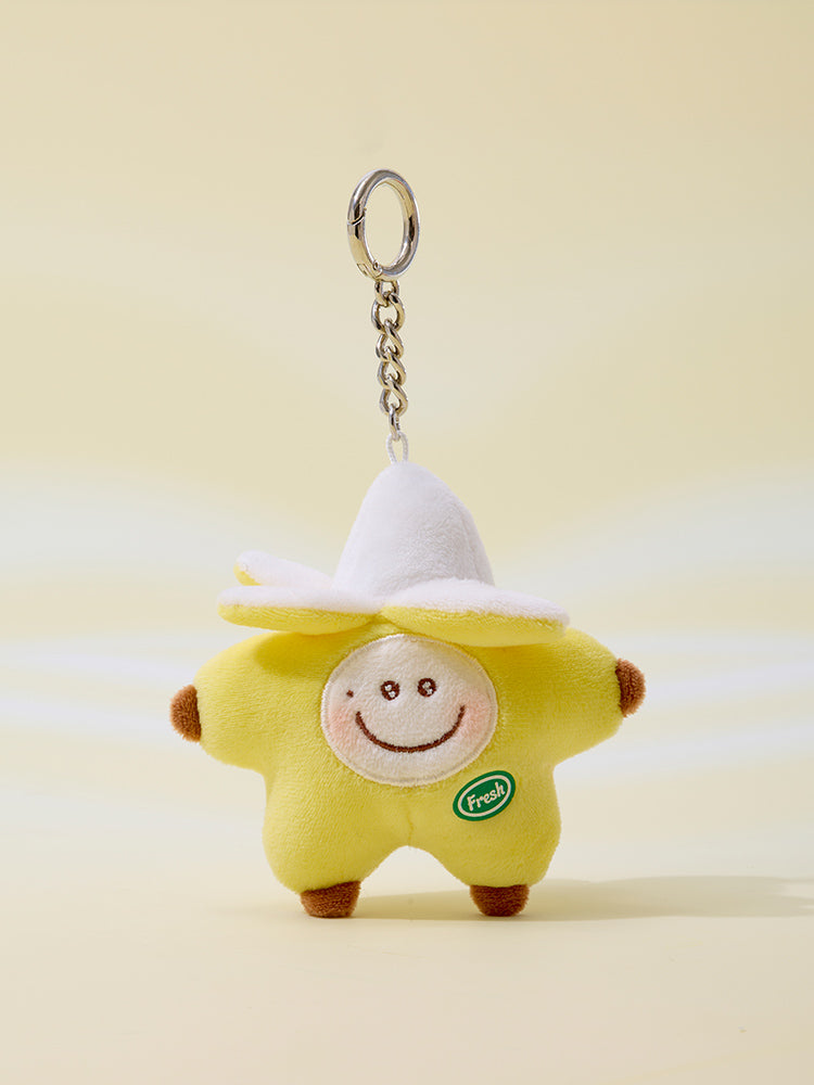 TRUZ ROMY PLUSH KEYRING FRUIT