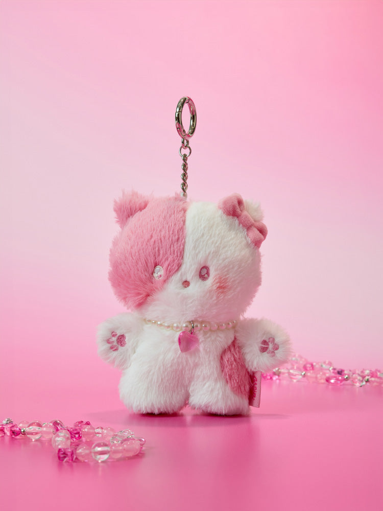 LINE FRIENDS minini catnini jenini MINI DOLL KEYRING