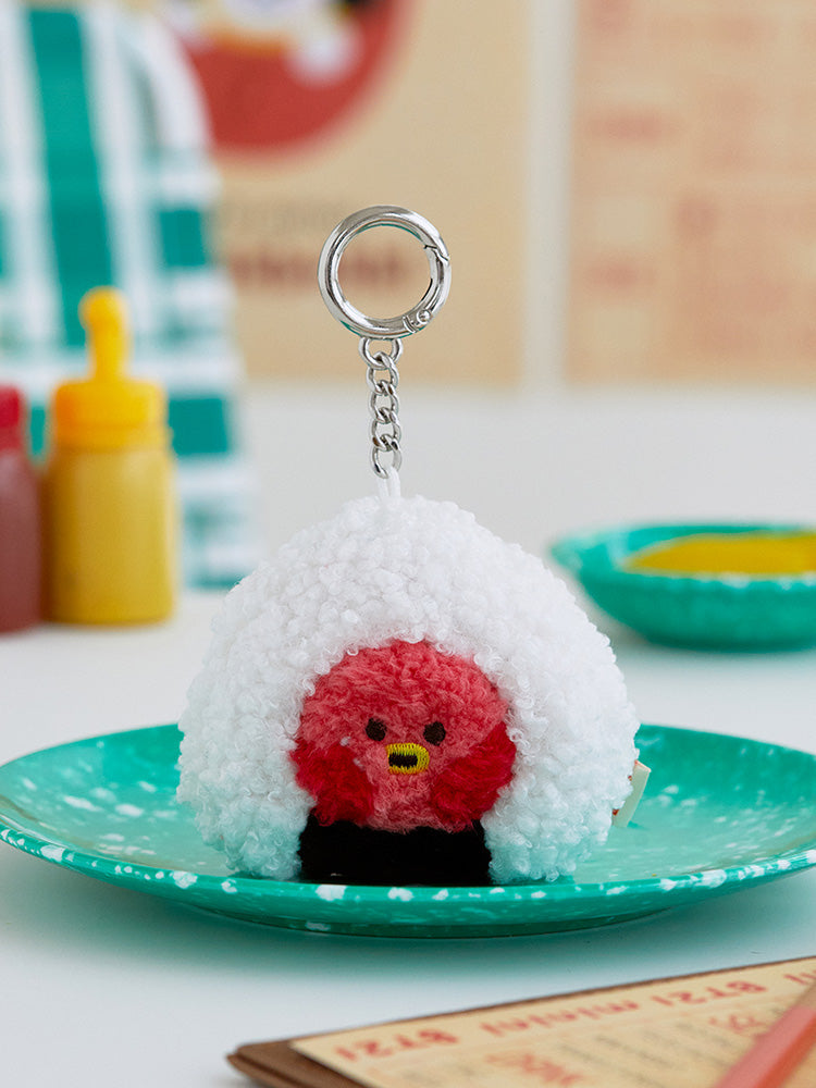 BT21 TATA minini PLUSH KEYRING BUNSIK