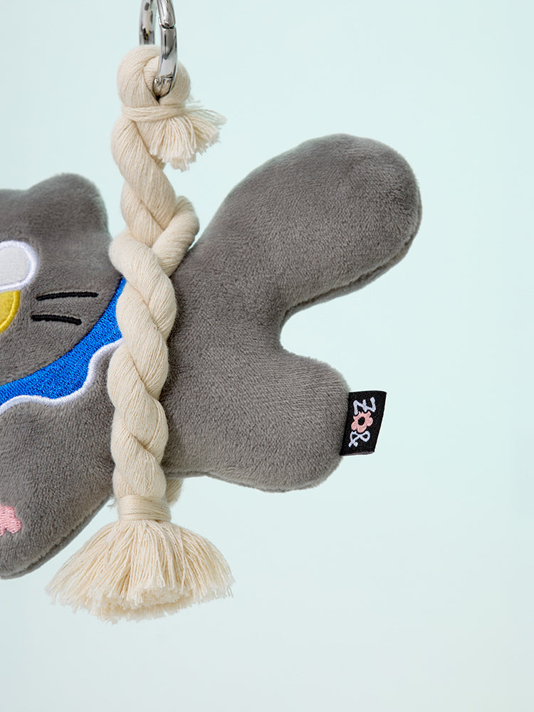 ZO&FRIENDS ZOA LUCKY PLUSH KEYRING SIGNATURE