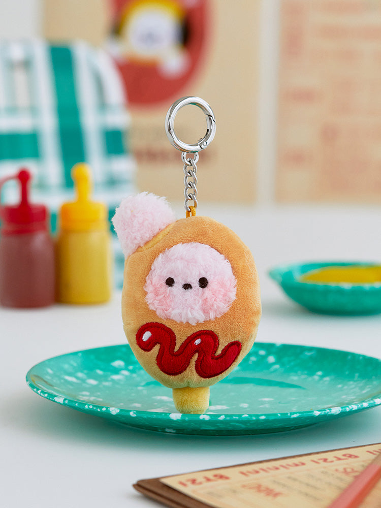 BT21 COOKY minini PLUSH KEYRING BUNSIK