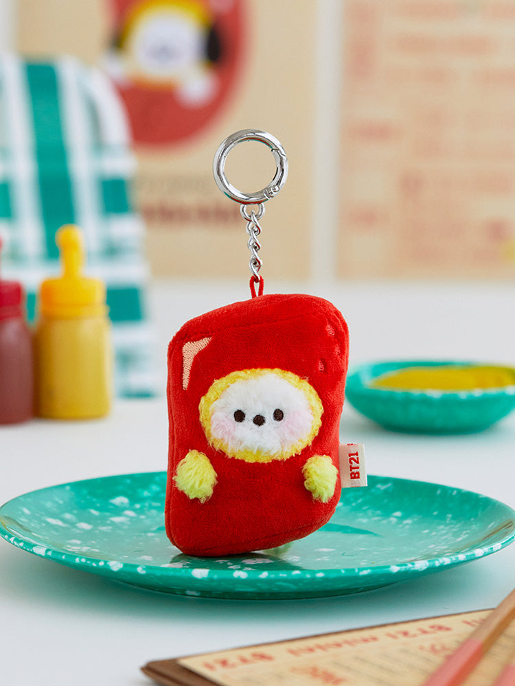 BT21 CHIMMY minini PLUSH KEYRING BUNSIK