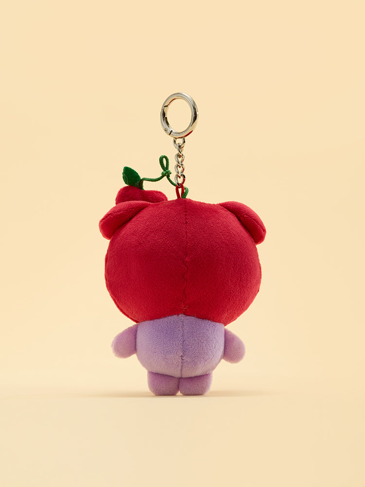 Pre-order] MIGHTEEZ saniyo FRUIT PLUSH KEYRING BERRY BREEZY FAIRY