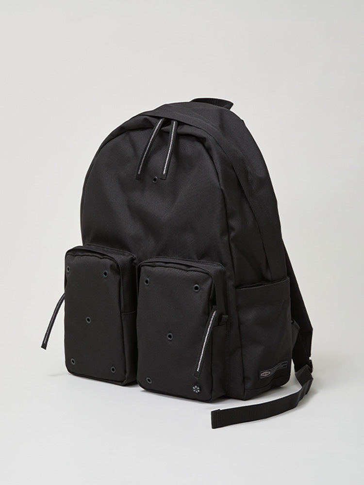 꼴레 코듀라 백팩 (L) 쉐이드 블랙