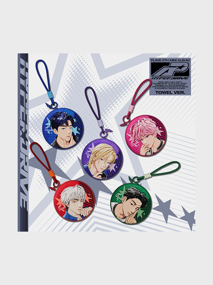[PRE-ORDER] PLAVE 5th Mini Album 'HYPERDRIVE' (Towel Ver.)