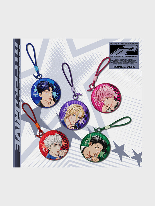 [PRE-ORDER] PLAVE 5th Mini Album 'HYPERDRIVE' (Towel Ver.)