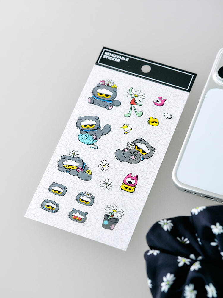 ZO&FRIENDS ZOA STICKERS SIGNATURE