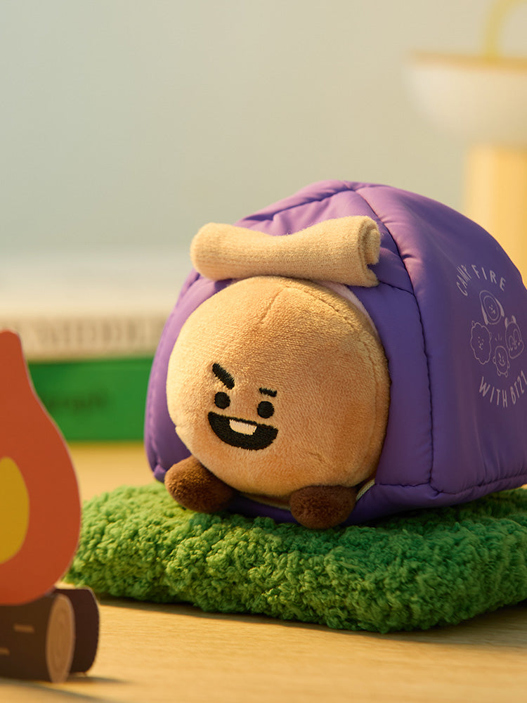 BT21 SHOOKY 캠프파이어 텐트 인형