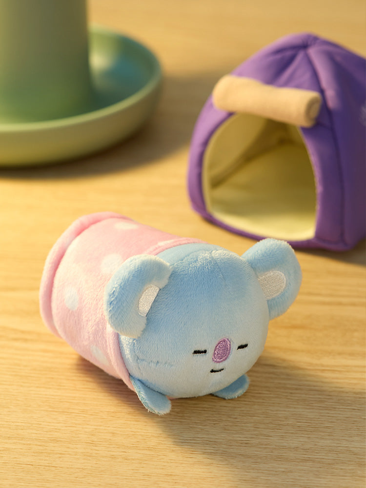 BT21 KOYA 캠프파이어 텐트 인형