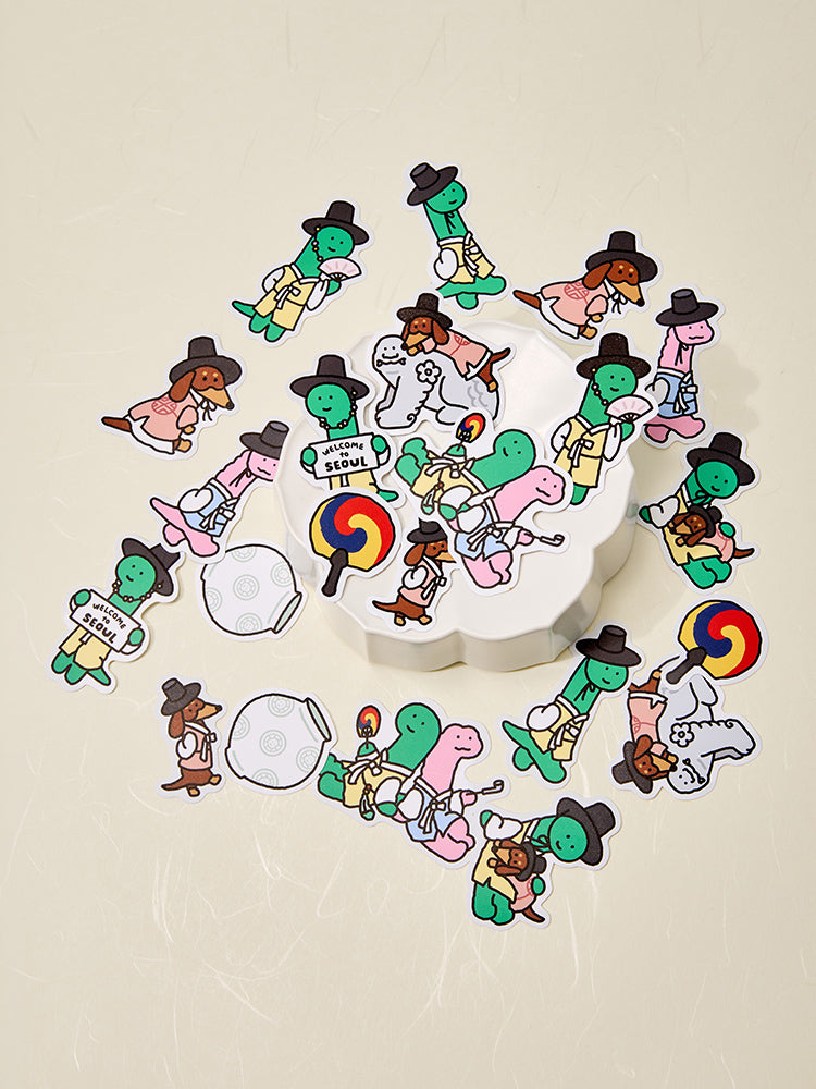 JOGUMAN STICKER PACK SOUVENIR