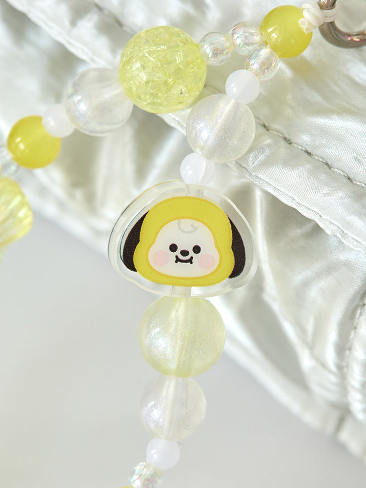 BT21 CHIMMY BABY PEARL 비즈 키링