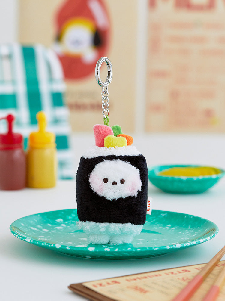 BT21 RJ minini PLUSH KEYRING BUNSIK