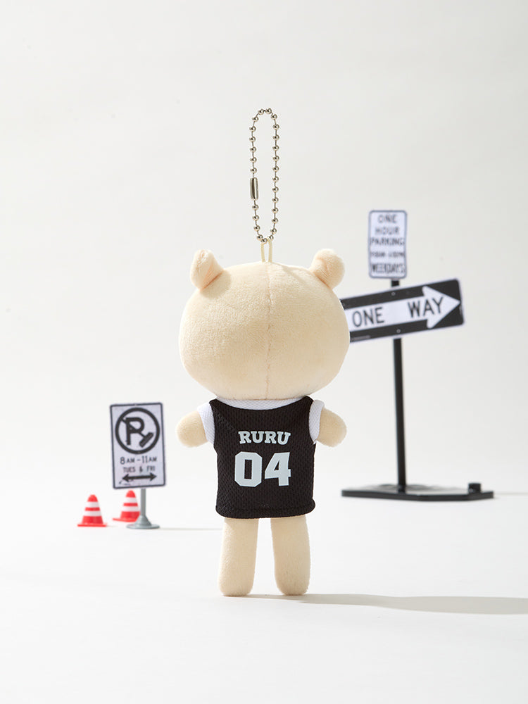 [PRE-ORDER] TEAM TRUZ RURU PLUSH KEYRING