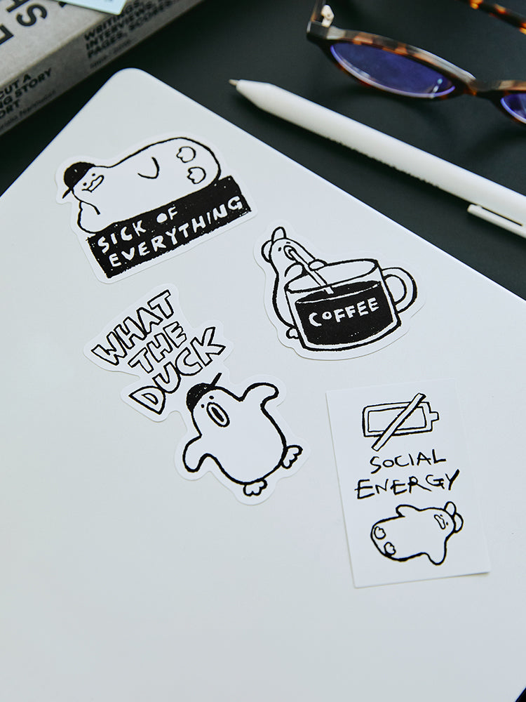 SSEBONGRAMA BOORI STICKERS SKETCH (2PCS)