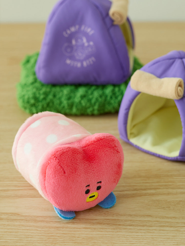 BT21 TATA 캠프파이어 텐트 인형