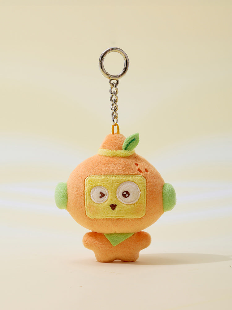 TRUZ HIKUN PLUSH KEYRING FRUIT