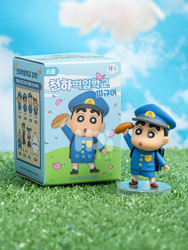 랜덤 스퀘어 짱구는 못말려 천하떡잎학교 랜덤 피규어