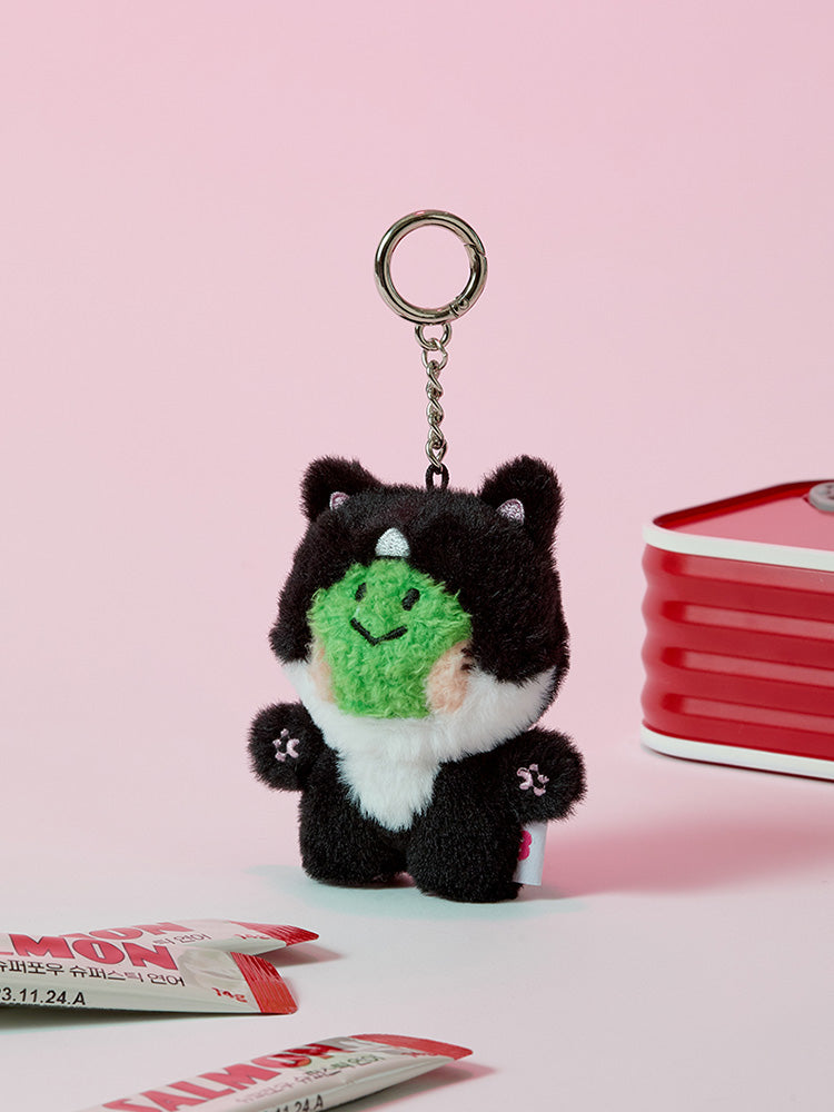 LINE FRIENDS mini minini catnini lenini PLUSH KEYRING