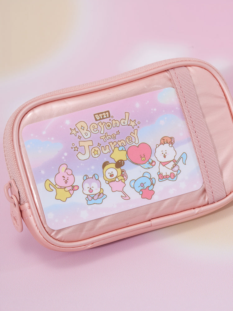BT21 X COLLER CARD HOLDER BEYOND THE JOURNEY