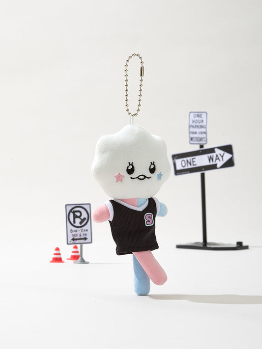 [PRE-ORDER] TEAM TRUZ SOM PLUSH KEYRING