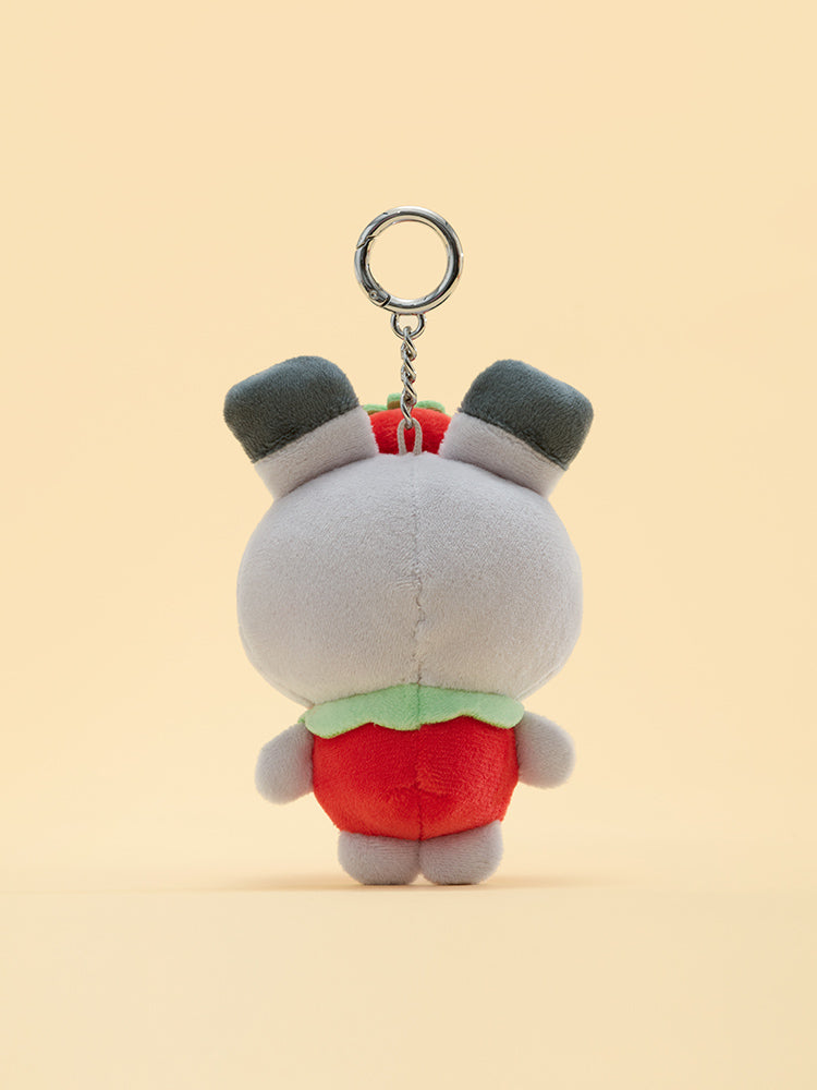 [Pre-order] MIGHTEEZ ddeongyo FRUIT PLUSH KEYRING BERRY BREEZY FAIRY