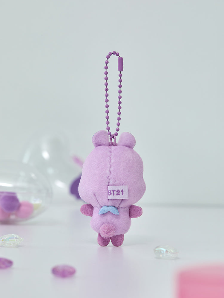BT21 MANG BABY PEARL 인형 키링