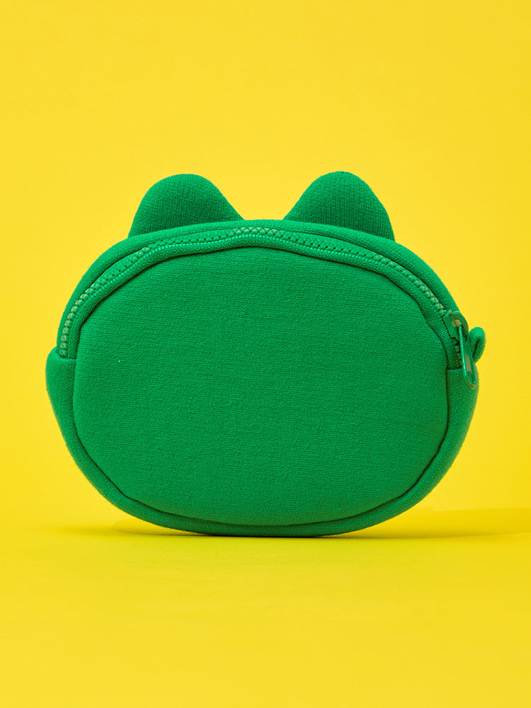 LINE FRIENDS LEONARD FACE POUCH ORIGINAL EDITION