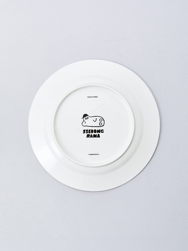 SSEBONGRAMA PLATE SKETCH