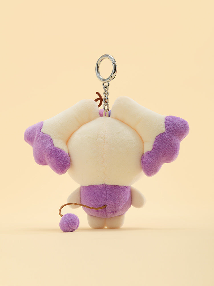 [Pre-order] MIGHTEEZ ddangyo FRUIT PLUSH KEYRING BERRY BREEZY FAIRY