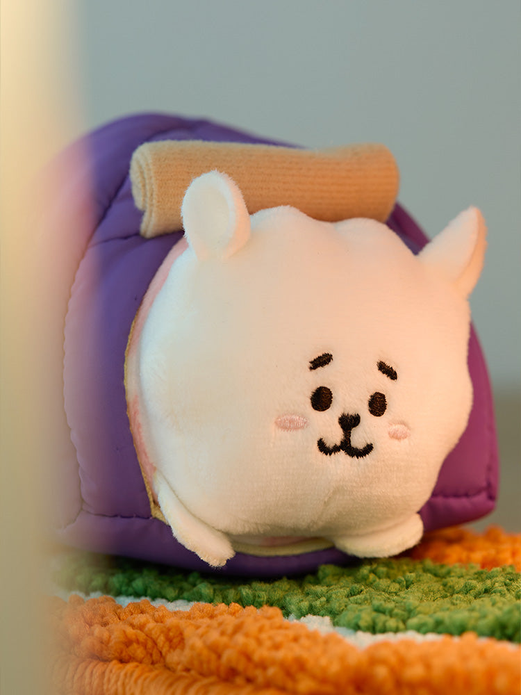 BT21 RJ 캠프파이어 텐트 인형