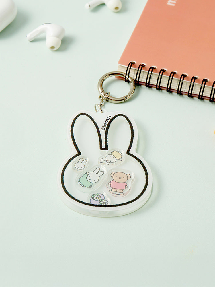 miffy SHAKER KEYRING